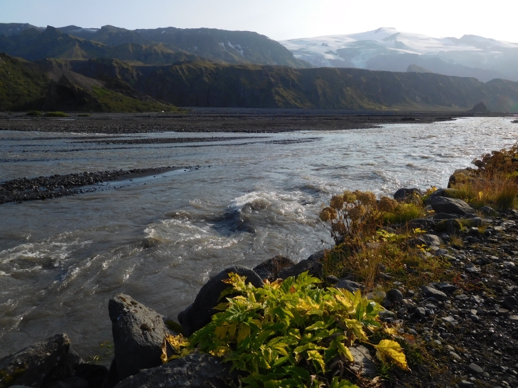 Þórsmørk from Langidalur