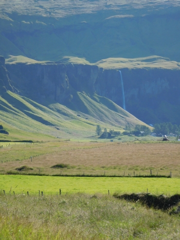 Landscape near Dverghamrar