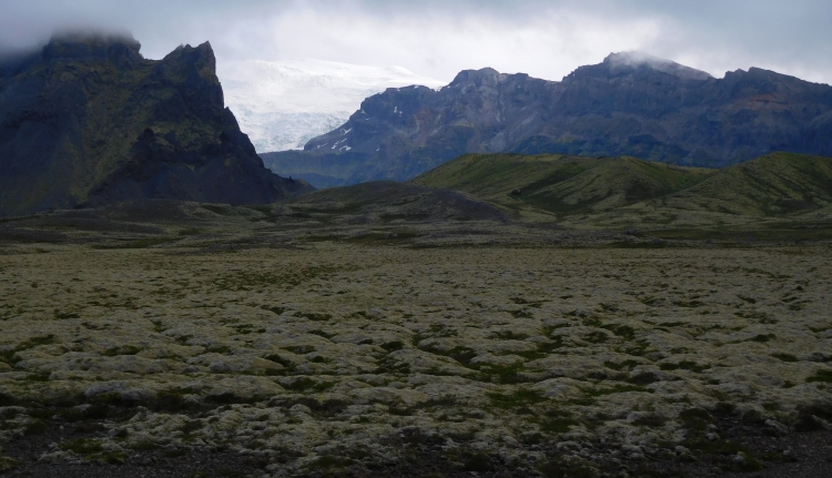 Gletsjer van de Vatnajökull ijskap