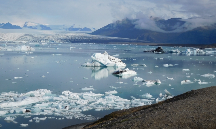 Jökulsárlón ice lake