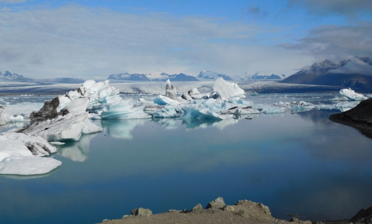 Jökulsárlón ice lake