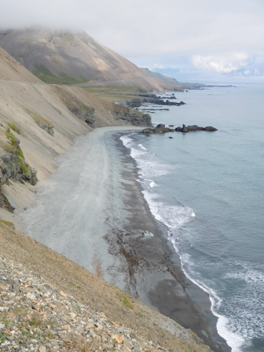 Landscape between Höfn and Djúpivogur