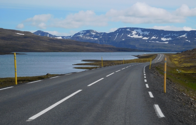 The highlands between Egilsstađir and Seyđisfjörđur