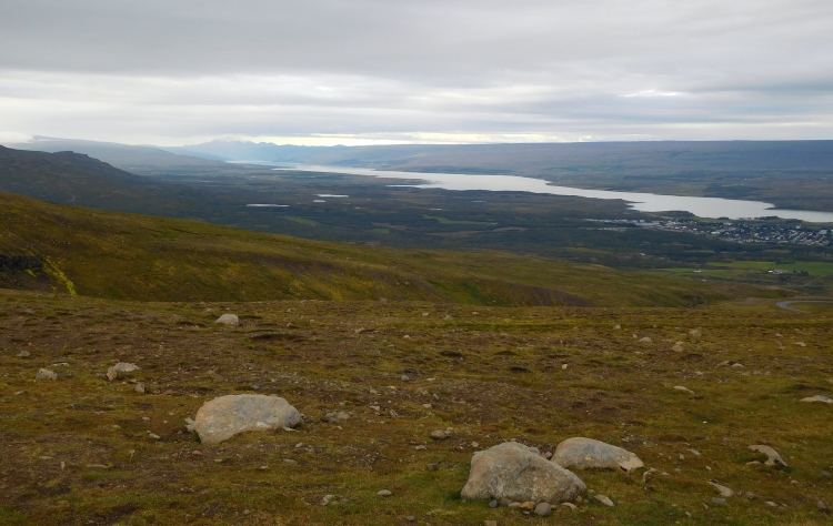 Highlands between Egilsstađir and Seyđisfjörđur