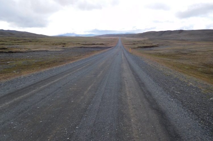 Road 901 to Möđrudalur