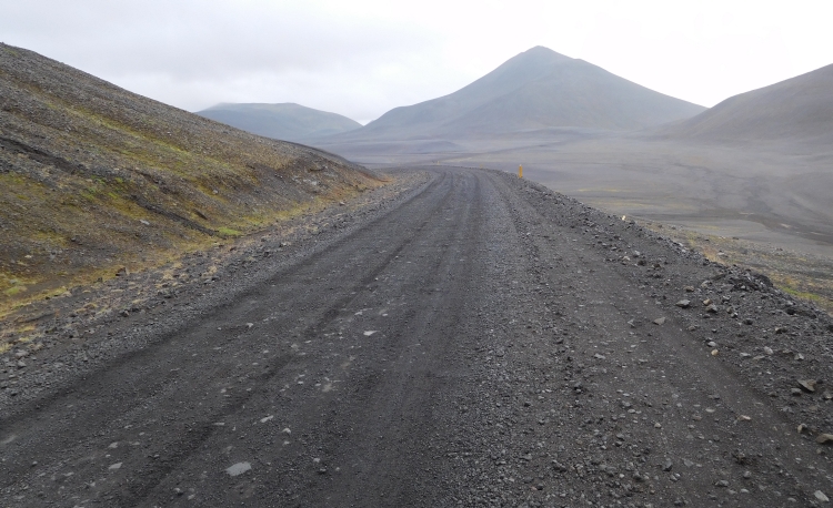 Road 901 to Möđrudalur