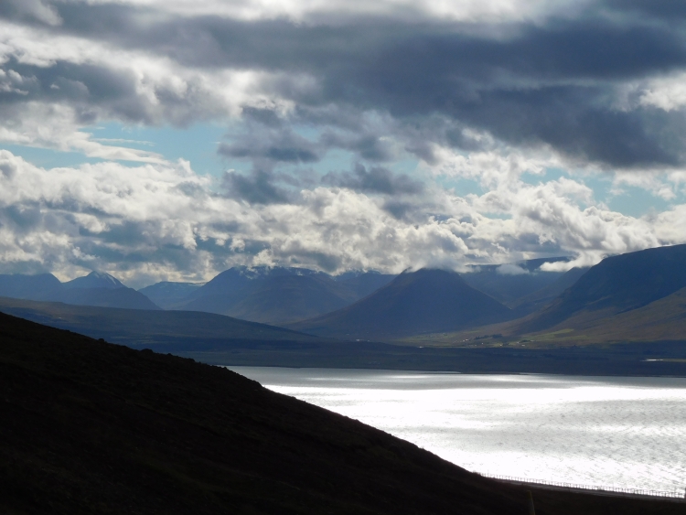 The Eyjafjörđur near Akureyri