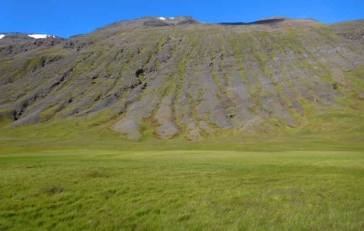 Öxnadalsheiđi tussen Akureyri en Varmahlíd