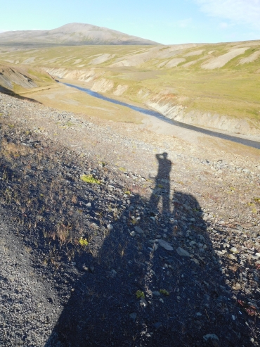 Landscape between Sauđarkrokúr and Blönduós