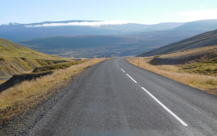 N1 between Sauđarkrokúr and Blönduós