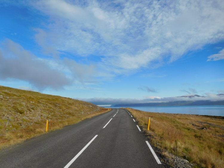 Road 61 near Ögur