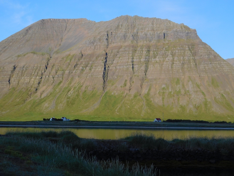 The Önundarfjördur near Flateyri