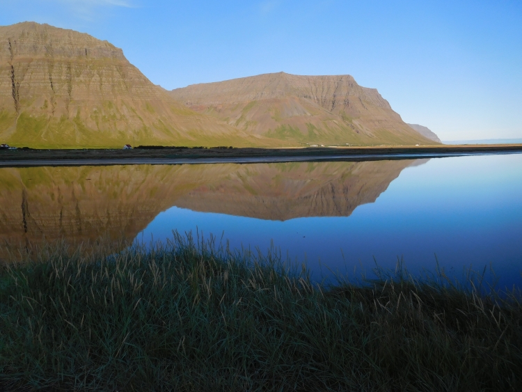 The Önundarfjördur near Flateyri