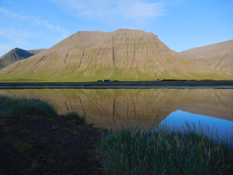 The Önundarfjördur near Flateyri