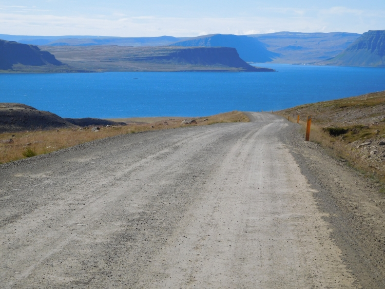 Descent from road 60 to Hrafnseyri