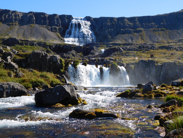 Dynjandi waterfall