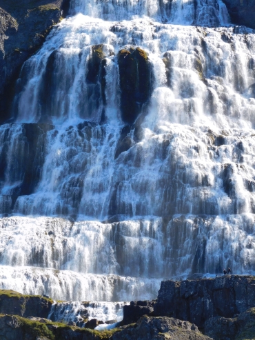 Dynjandi waterfall