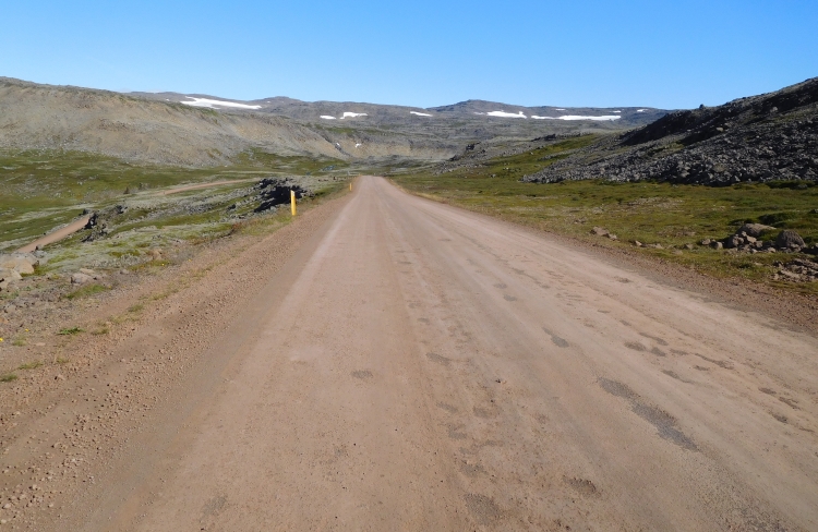 Road 60 between Dynjandi and Flókalundur