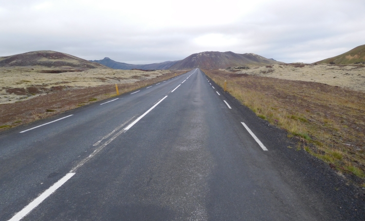 Road 54 between Stykkishólmur and Grundarfjördur