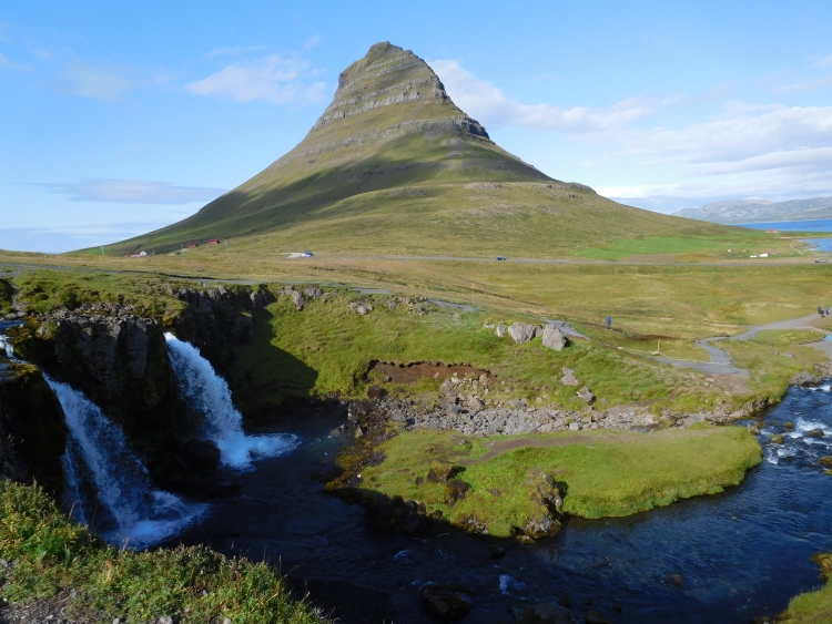 Kirkjufell near Grundarfjördur