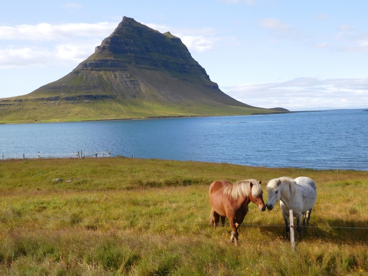 Kirkjufell near Grundarfjördur