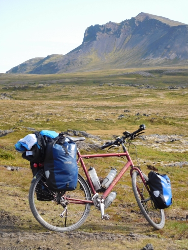 Landscape near the Snæfallsjökull