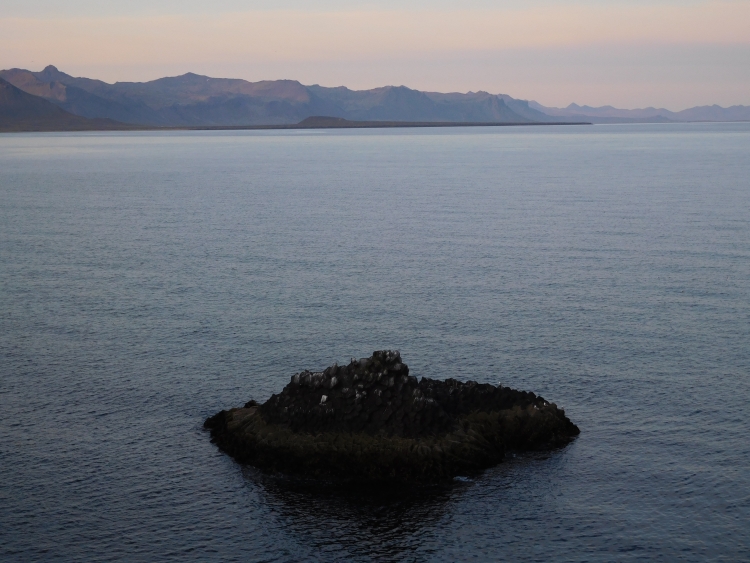 The basalt cliffs ofn Arnarstapi