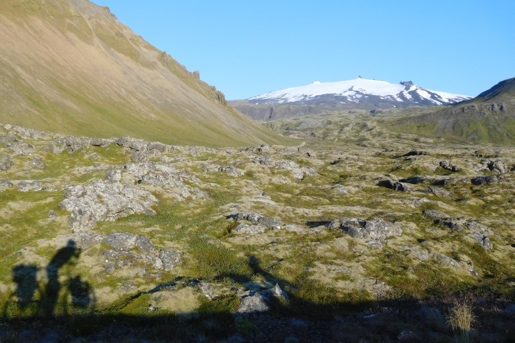 Landschap bij Arnarstapi