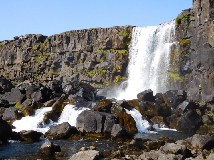 Öxarárfoss in Þingvellir