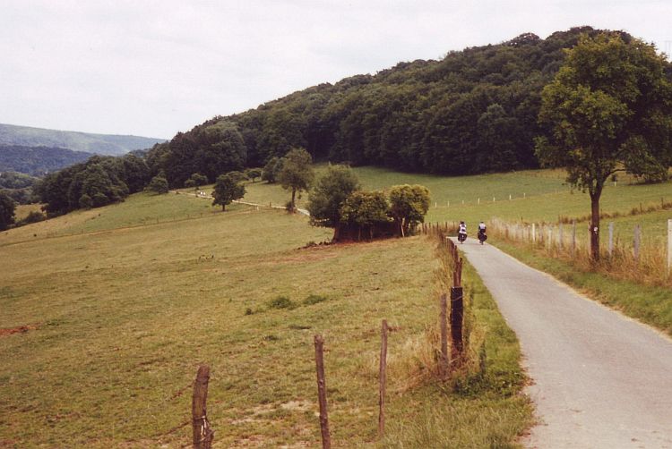 Willem & Jeroen in the Ardennes, Luxemburg