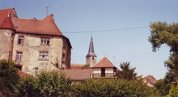 Fénétrange in Lotharingen