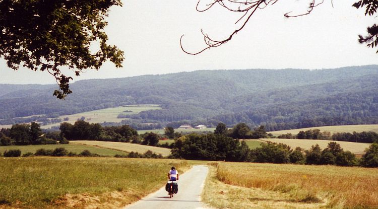 Een nieuwe heuvelrug in de Jura, Zwitserland