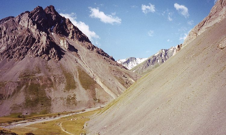 Op weg naar de Galibier