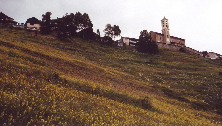 De kerk van St Véran