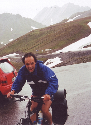 Willem komt aan op de Italiaanse grens. Italië staat wereldwijd bekend om zijn goede klimaat