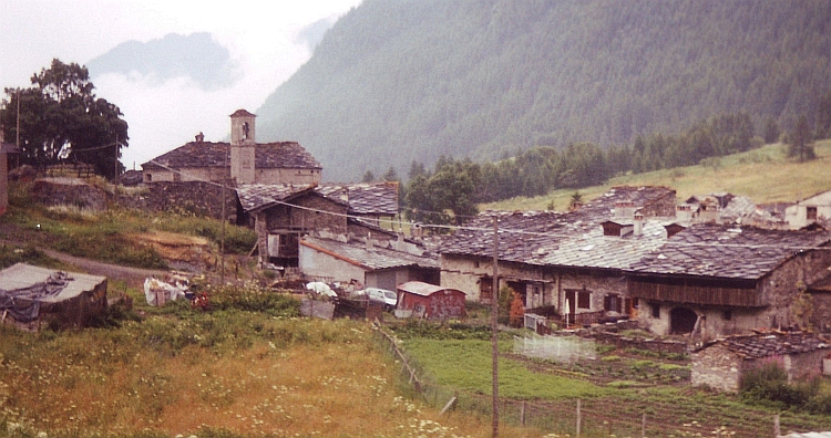 Het eerste Italiaanse dorp, Chianale