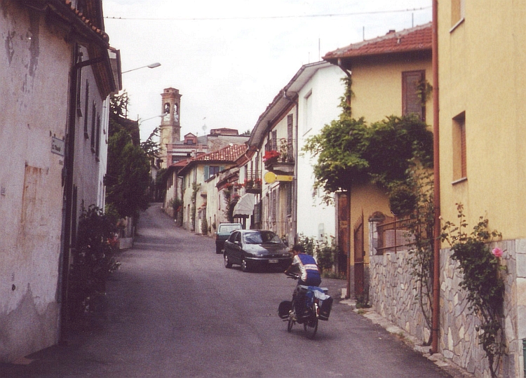 Dorp in Langhe