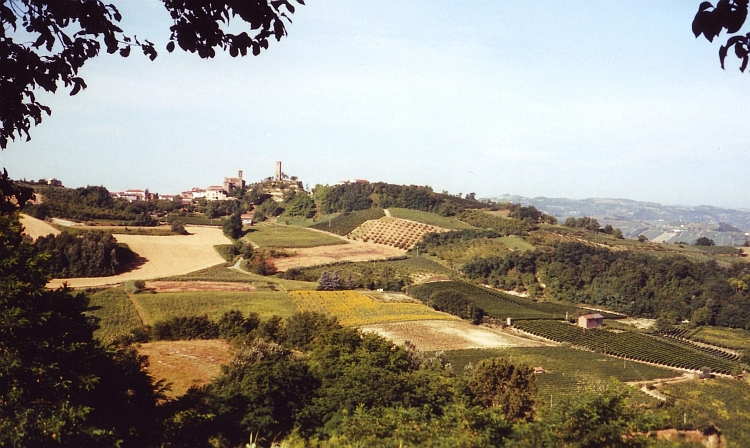 Dorp in Langhe