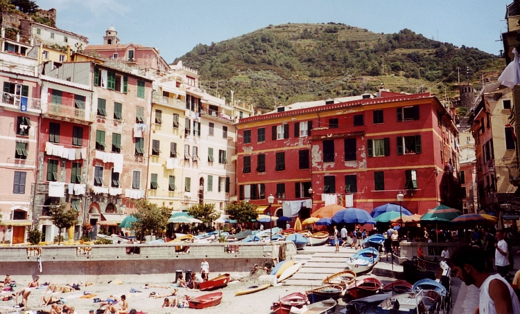 Vernazza in de Cinque Terre