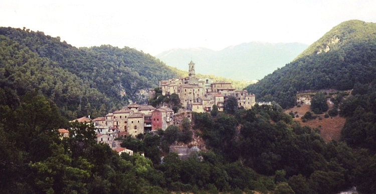 Village in the Apennines