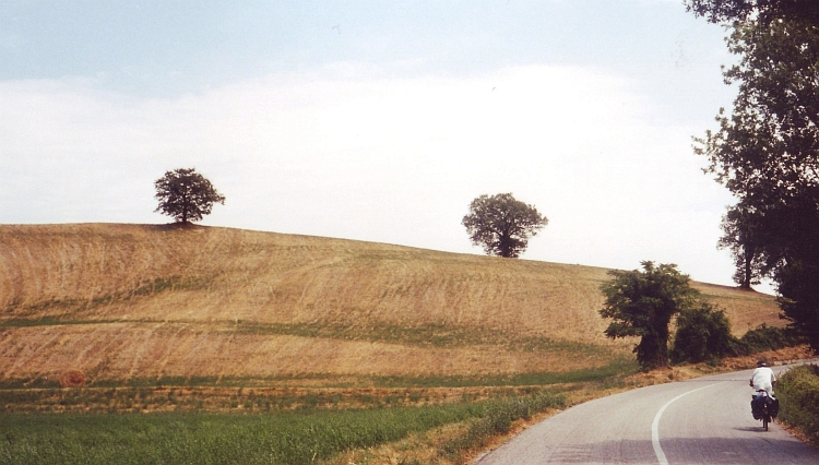 Landschap van de Marche