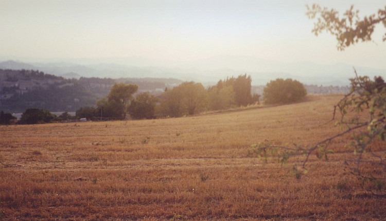 Landschap van de Marche