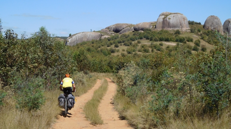 Alternative route between Antananarivo and Manjakandriana