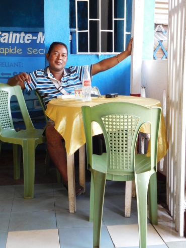 Man in Soanierana Ivongo