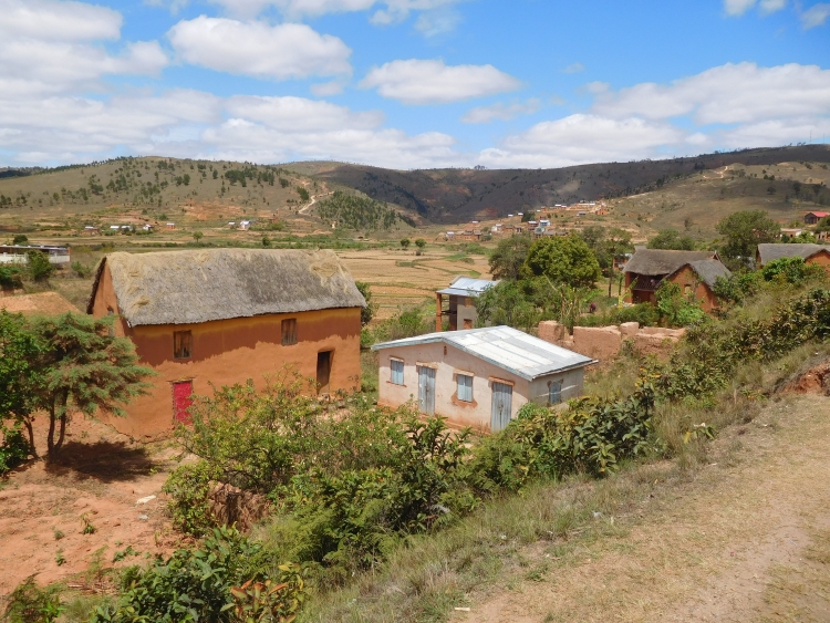 Between Antananarivo and Ambatolampy