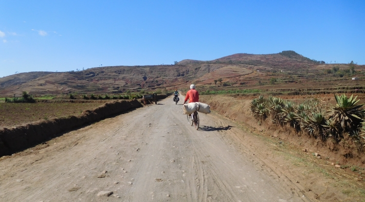 On our way to Lake Tritriva