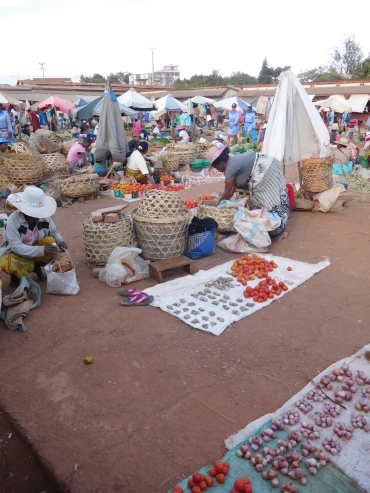 Market in Ambalavao