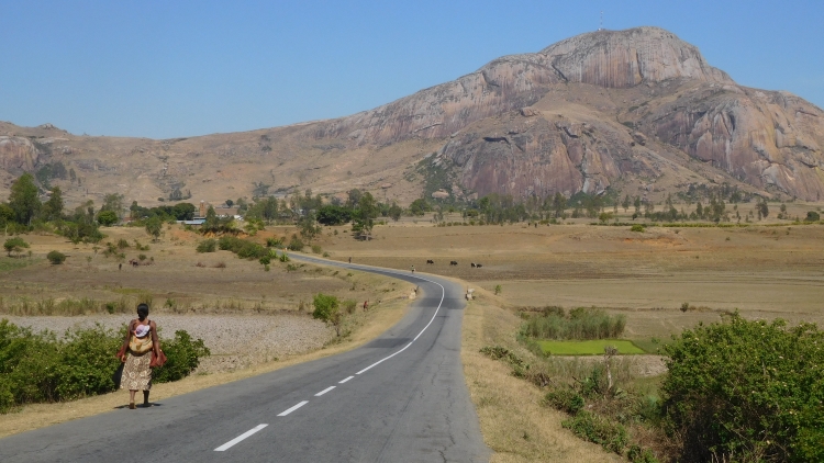 Landscape near Ambalavao