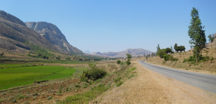 Landscape near Ambalavao