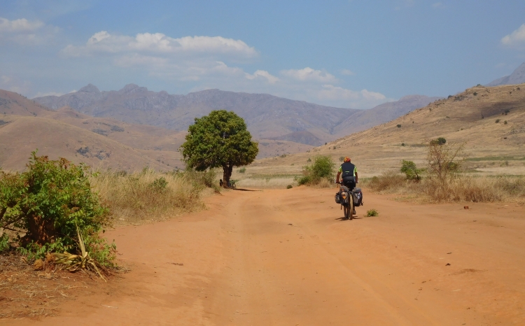 Willem in the Tsaranoro Valley